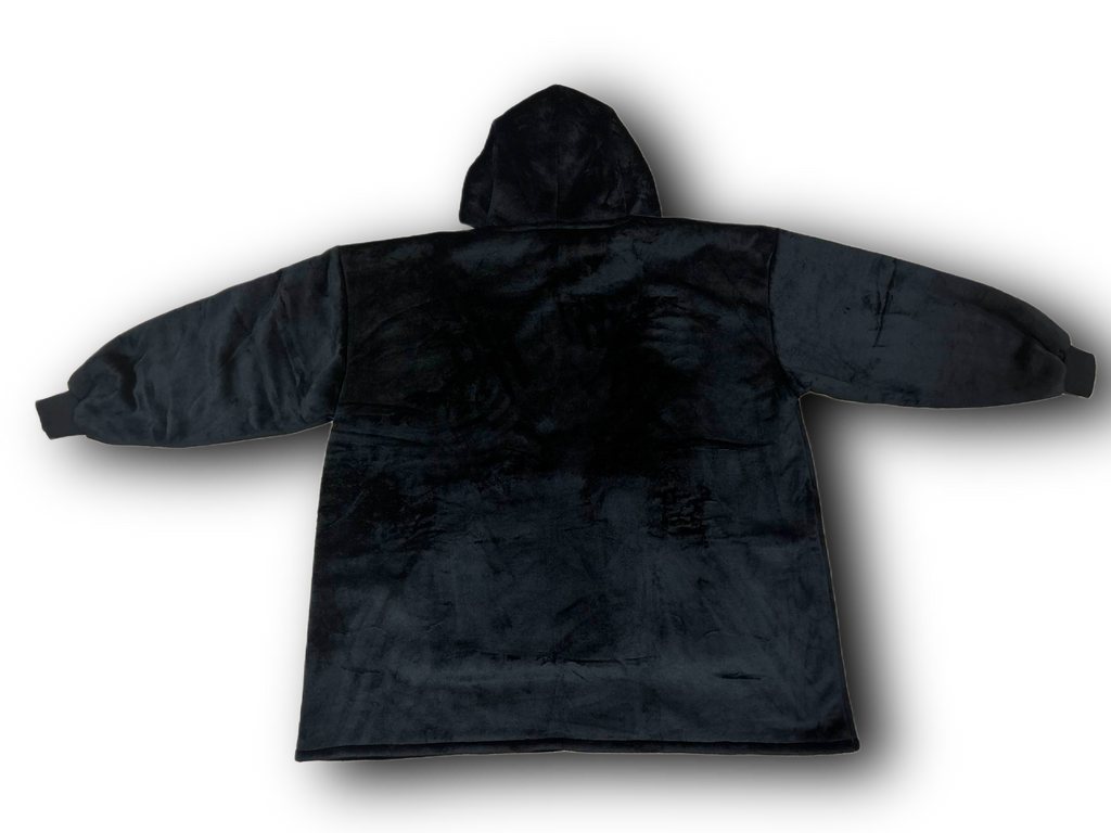 Heavy Black Oodie