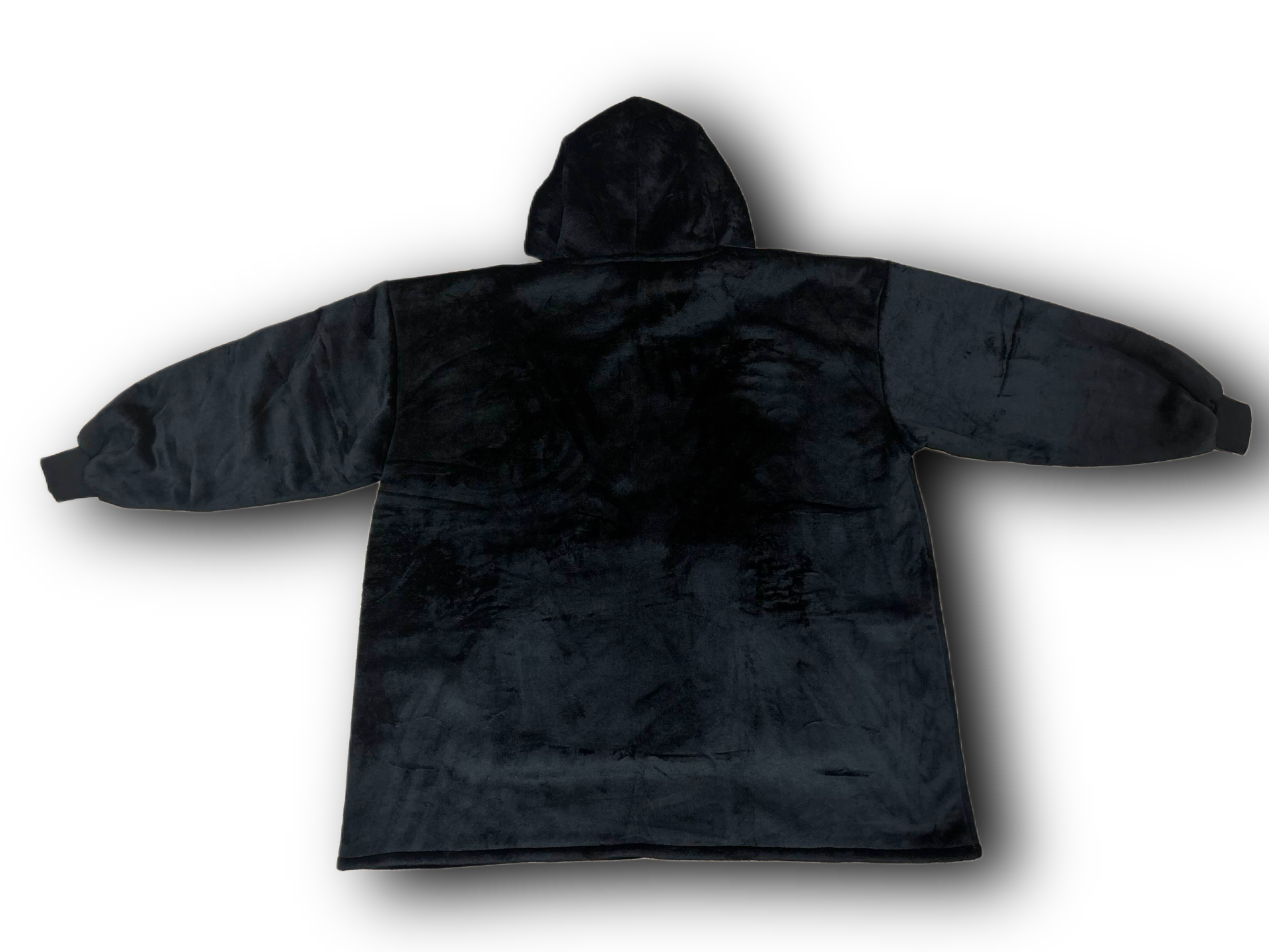 Heavy Black Oodie
