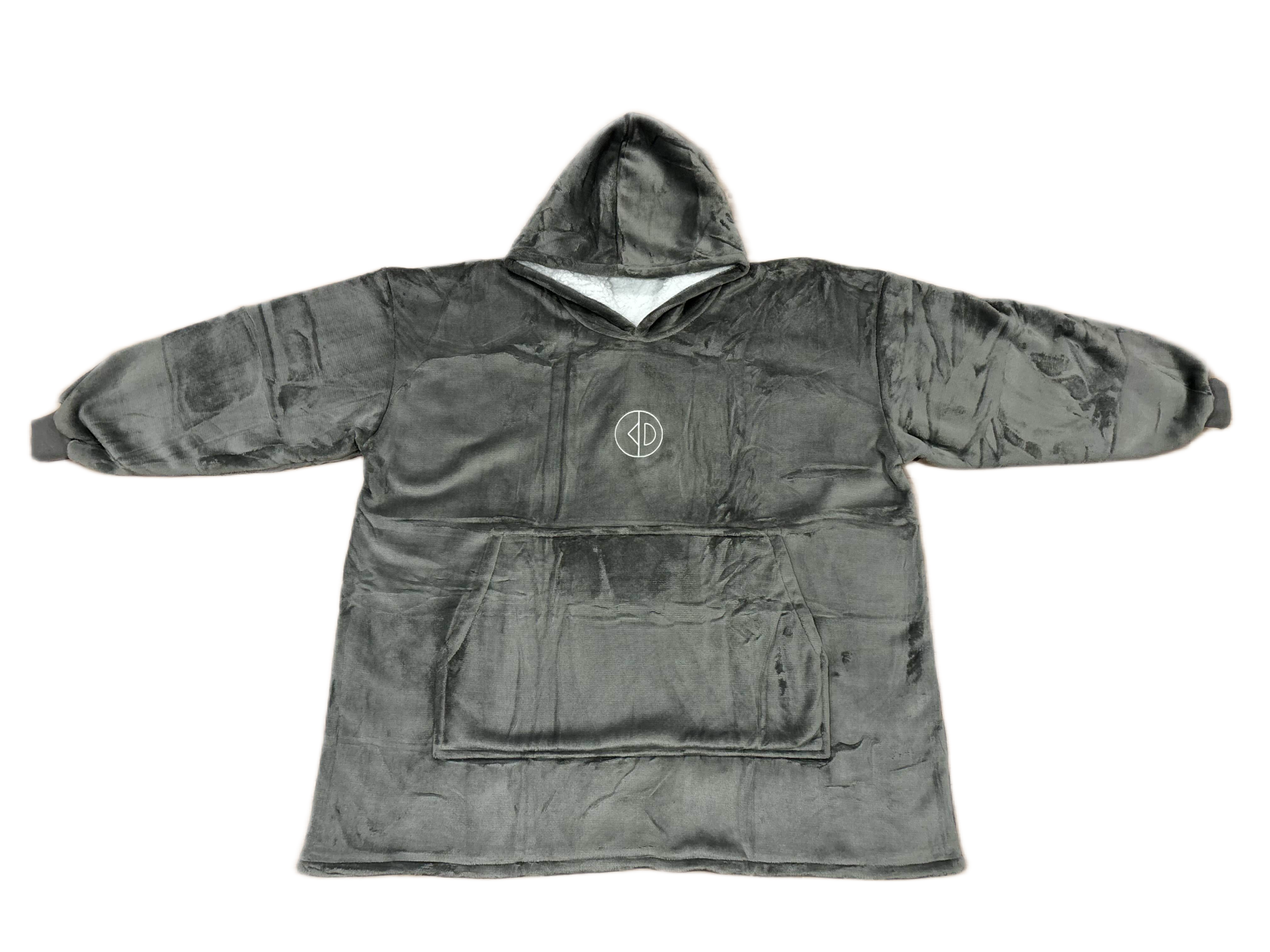 Heavy Silver Oodie - Sold Out